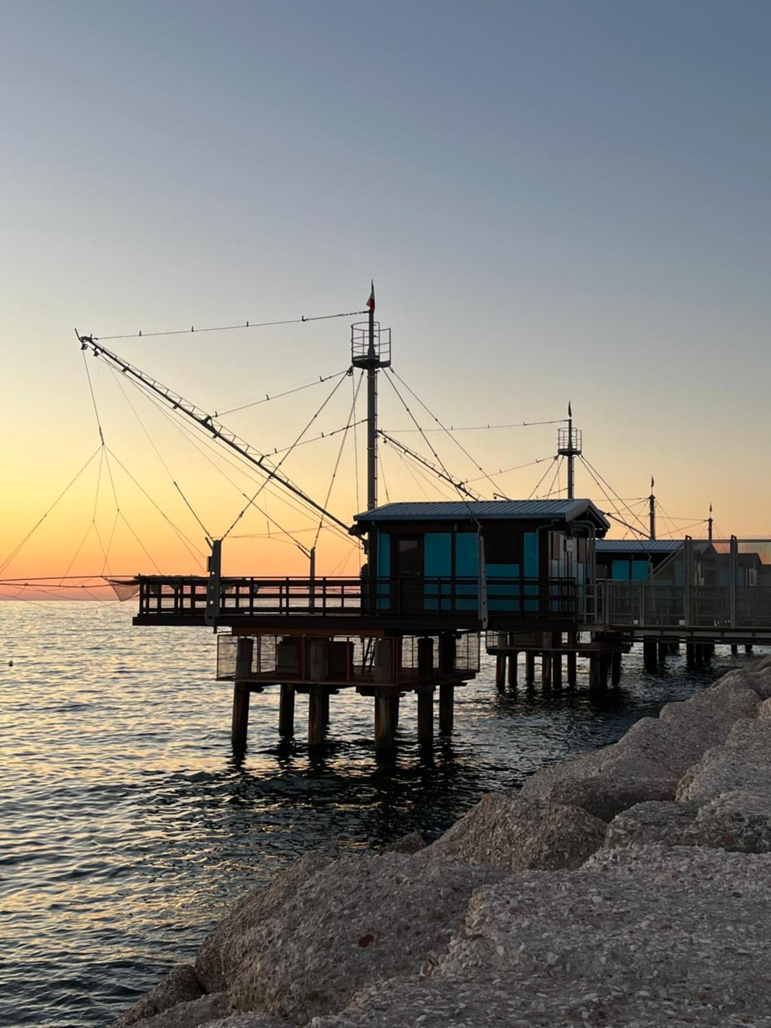 Appartamento Cà del Faro Fano Esterno foto