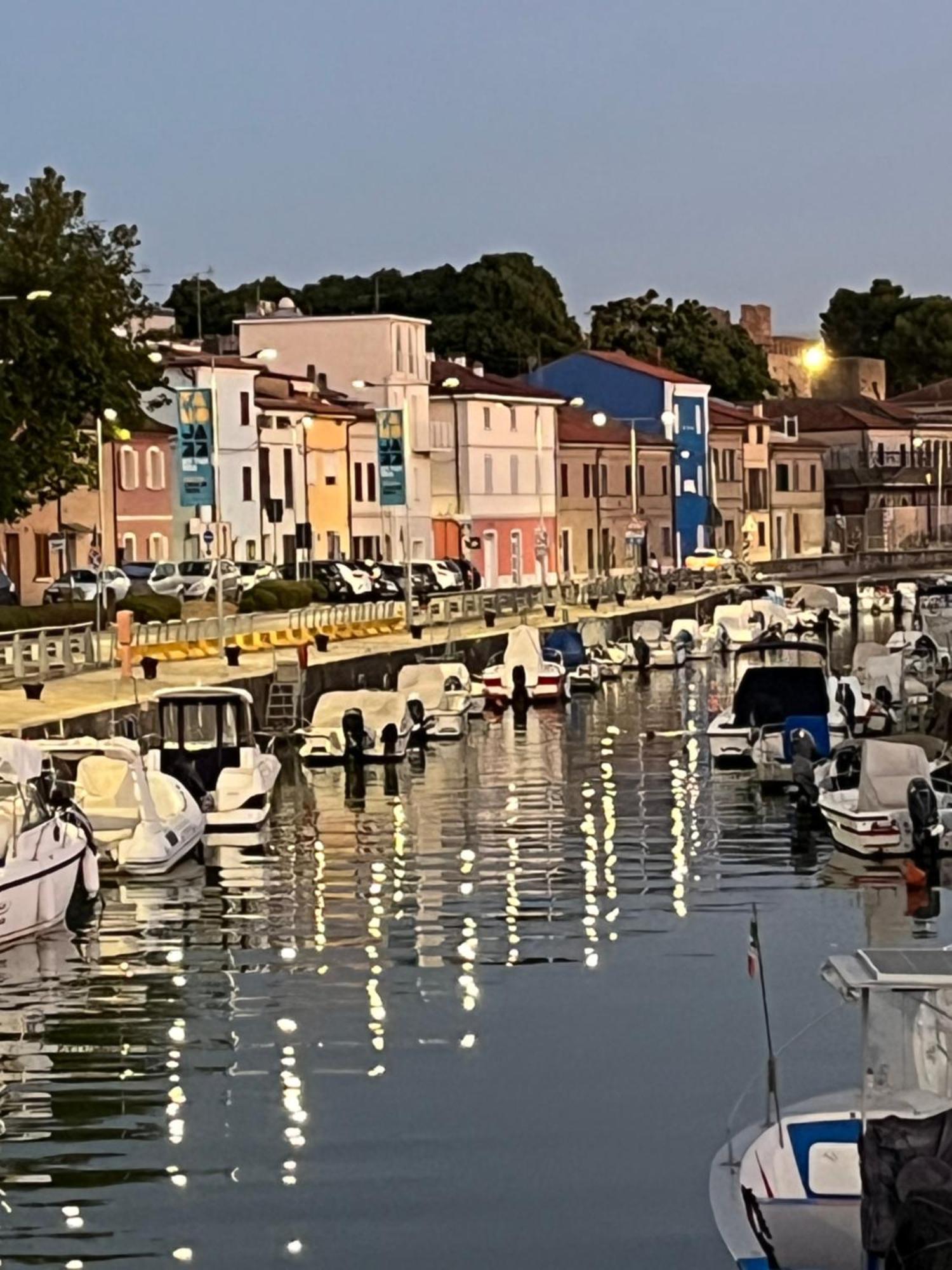 Appartamento Cà del Faro Fano Esterno foto